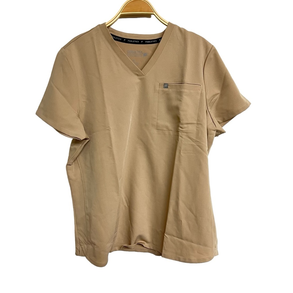 New Fabletics Vital‎ Pocket Scrub Top